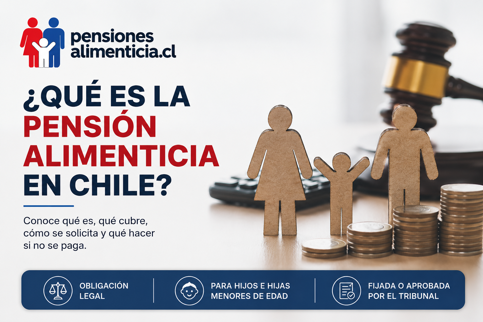 Imagen ilustrativa sobre ¿Qué es la pensión alimenticia en Chile?