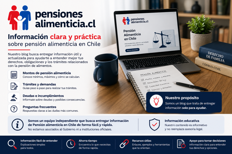 informacion sobre pensiones alimenticia en chile
